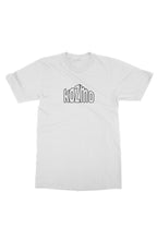 Load image into Gallery viewer, Kozmo Ups and Downs Tee White