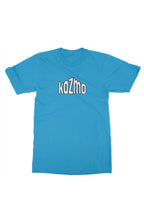 Load image into Gallery viewer, Kozmo Ups and Downs Tee Sapphire