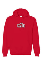 Load image into Gallery viewer, Kozmo Ups and Downs Hoodie Red
