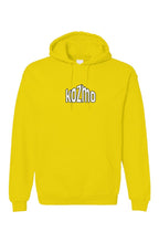 Load image into Gallery viewer, Kozmo Ups and Downs Hoodie Gold