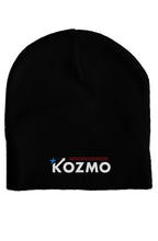 Load image into Gallery viewer, Full Kozmo Head Wrap Skull-Warmer Beanie Black