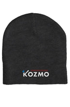 Load image into Gallery viewer, Full Kozmo Head Wrap Skull-Warmer Beanie Dark Grey