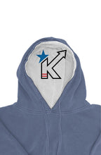 Load image into Gallery viewer, Independent Pigment Dyed Hoodie--EMBROIDERED side