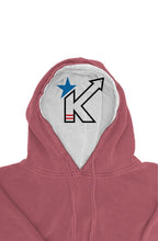 Load image into Gallery viewer, Independent Pigment Dyed Hoodie--EMBROIDERED side