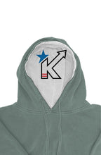 Load image into Gallery viewer, Independent Pigment Dyed Hoodie--EMBROIDERED side