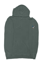 Load image into Gallery viewer, Independent Pigment Dyed Hoodie--EMBROIDERED side
