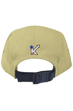 Load image into Gallery viewer, 5 Panel Full Kozmo-- khaki