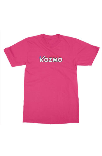 Full Kozmo Tee Pink