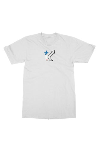 Kozmo Shoot For The Stars Tee White