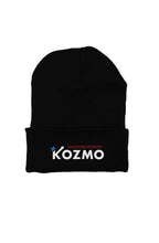 Load image into Gallery viewer, Full Kozmo Skull-Warmer Beanie Black
