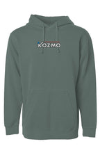 Load image into Gallery viewer, Independent Pigment Dyed Hoodie--EMBROIDERED side 
