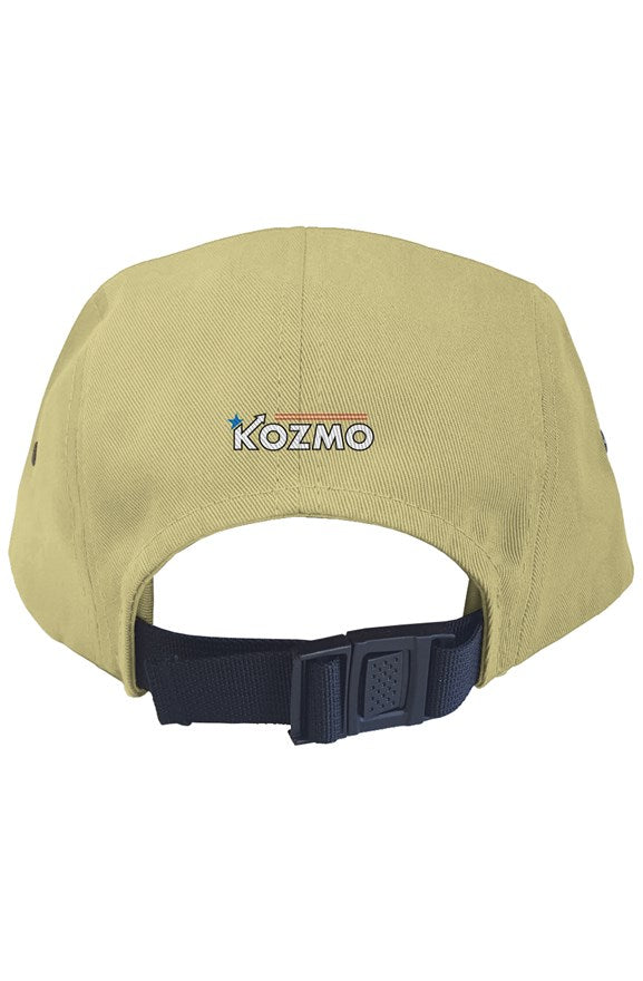 original 5 panel K khaki
