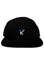 Load image into Gallery viewer, original 5 panel K black
