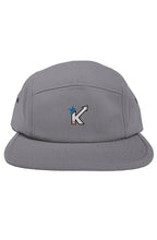 Load image into Gallery viewer, original 5 panel K grey
